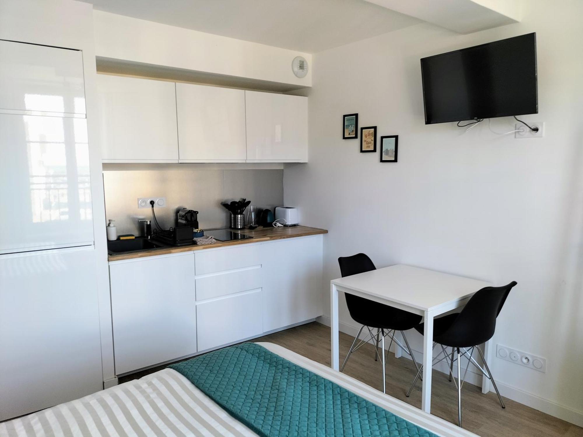 Mutum - Studios 2 Personnes Ou Duplex 5 Personnes , Idealement Places A 100M De La Plage Dieppe Exterior photo