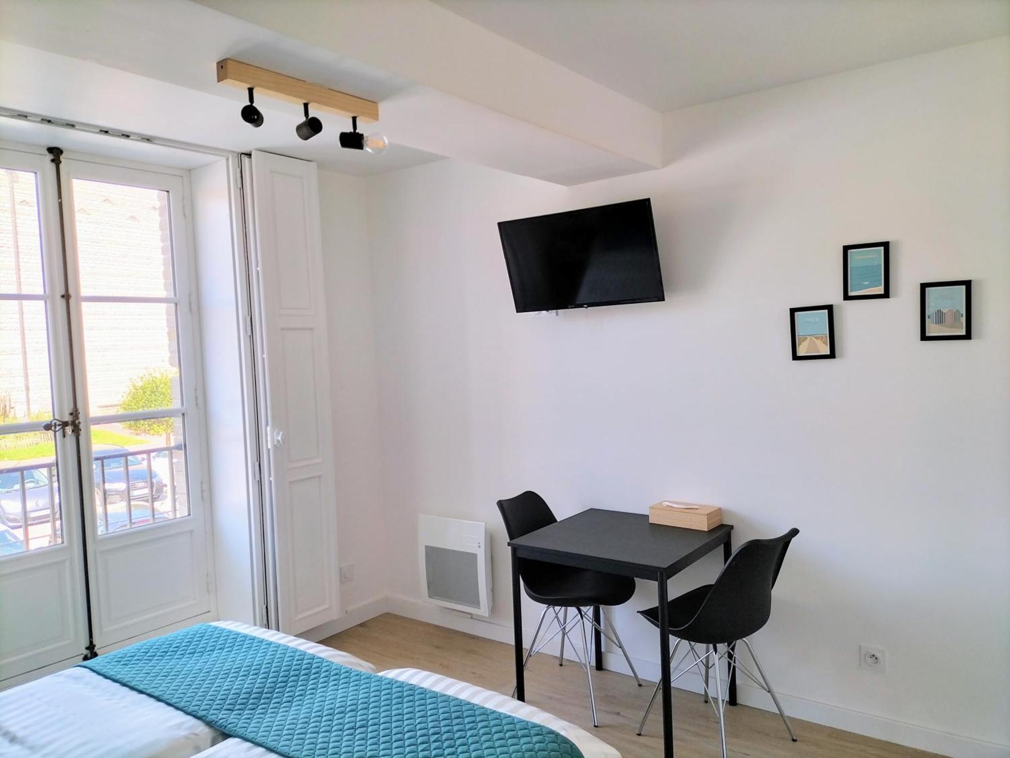 Mutum - Studios 2 Personnes Ou Duplex 5 Personnes , Idealement Places A 100M De La Plage Dieppe Exterior photo