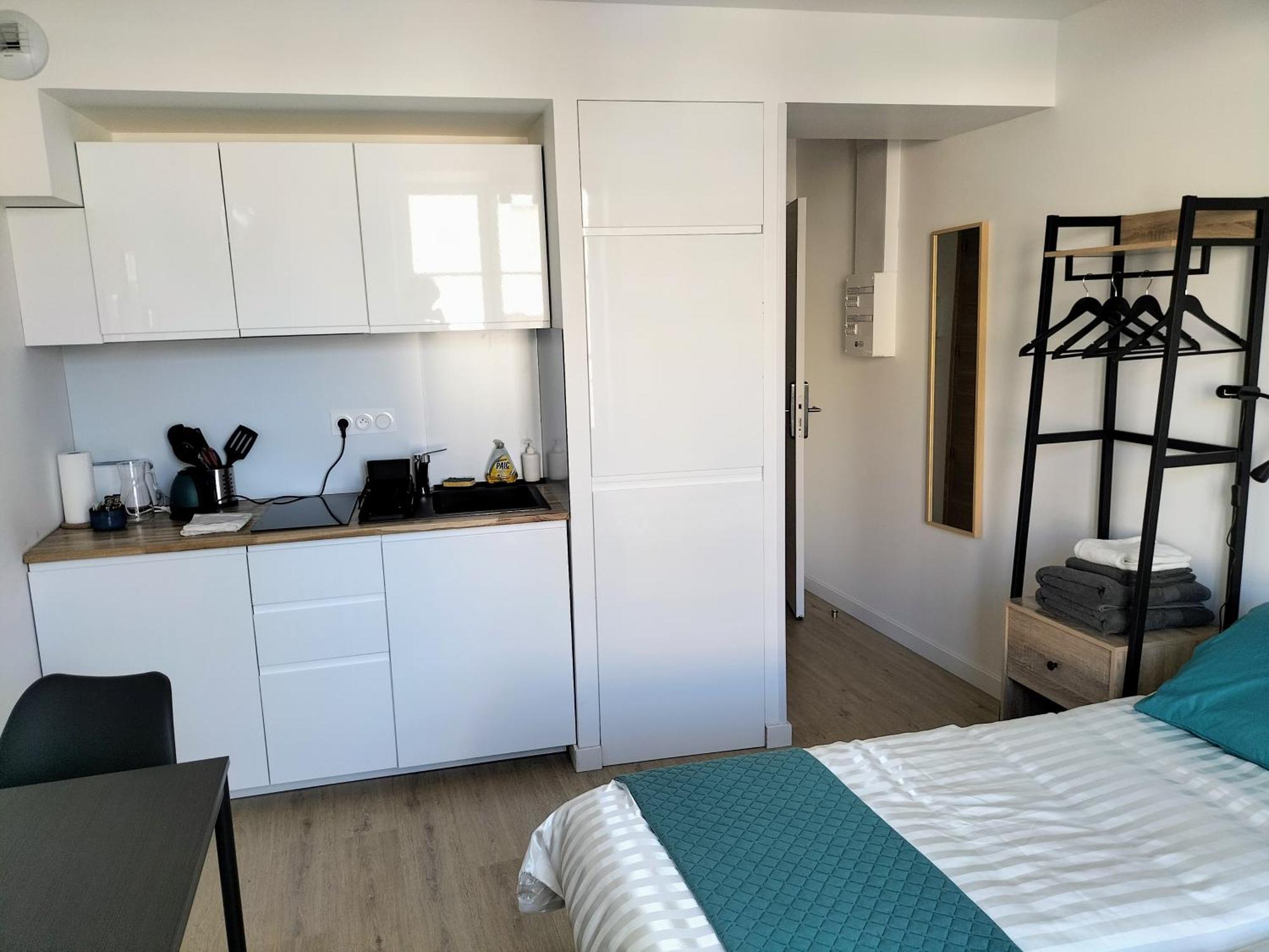 Mutum - Studios 2 Personnes Ou Duplex 5 Personnes , Idealement Places A 100M De La Plage Dieppe Exterior photo